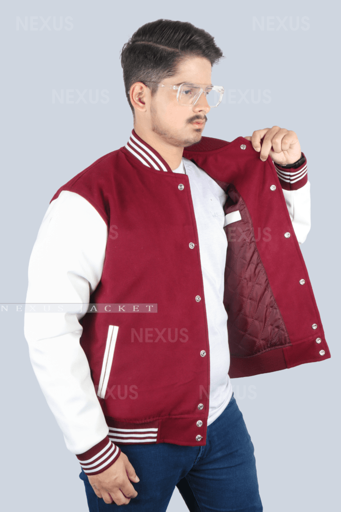 Varsity jacket for mens