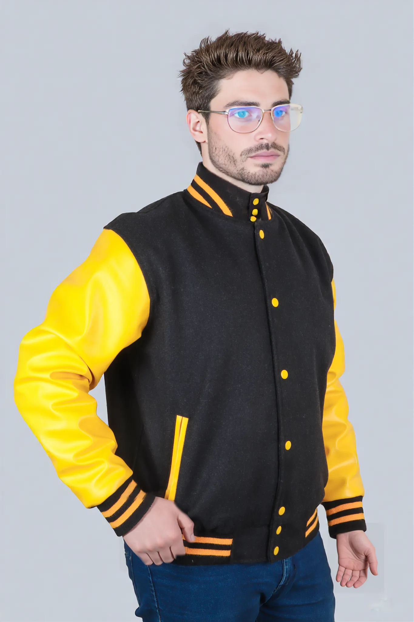 varsity-jacket-black-yellow