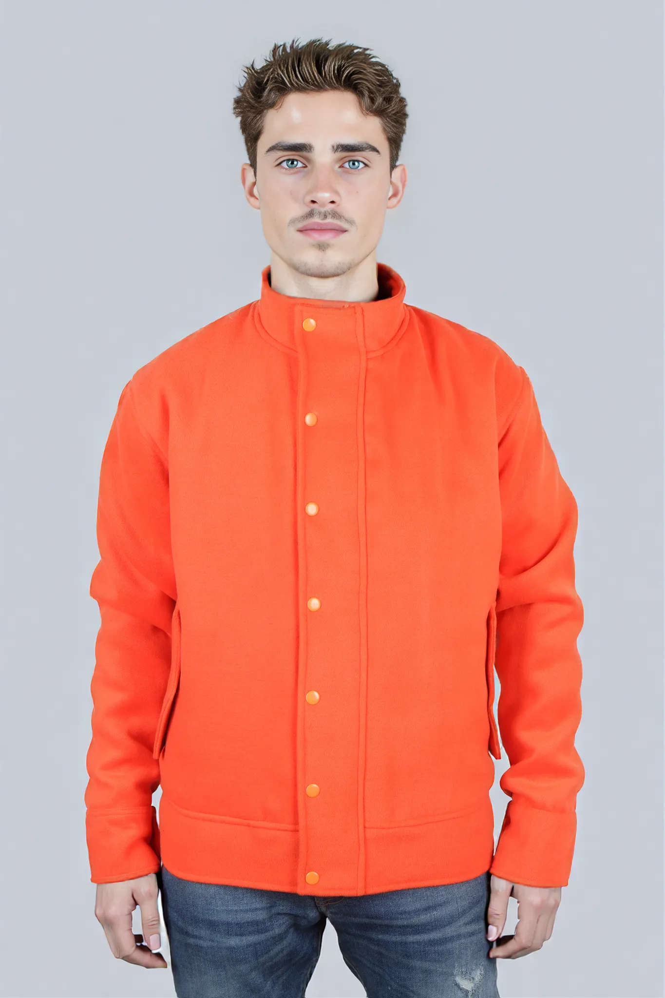 mens-wool-orange-coat