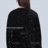 Sparkling Ladies Jacket Black