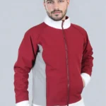red-grey-and-white-man-jacket