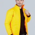 mens-bomber-puffer-jacket-yellow