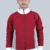 red-grey-and-white-man-jacket