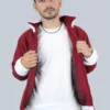 red-grey-and-white-man-jacket