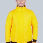 mens-bomber-puffer-jacket-yellow