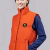 tangerine-vest