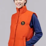 tangerine-vest