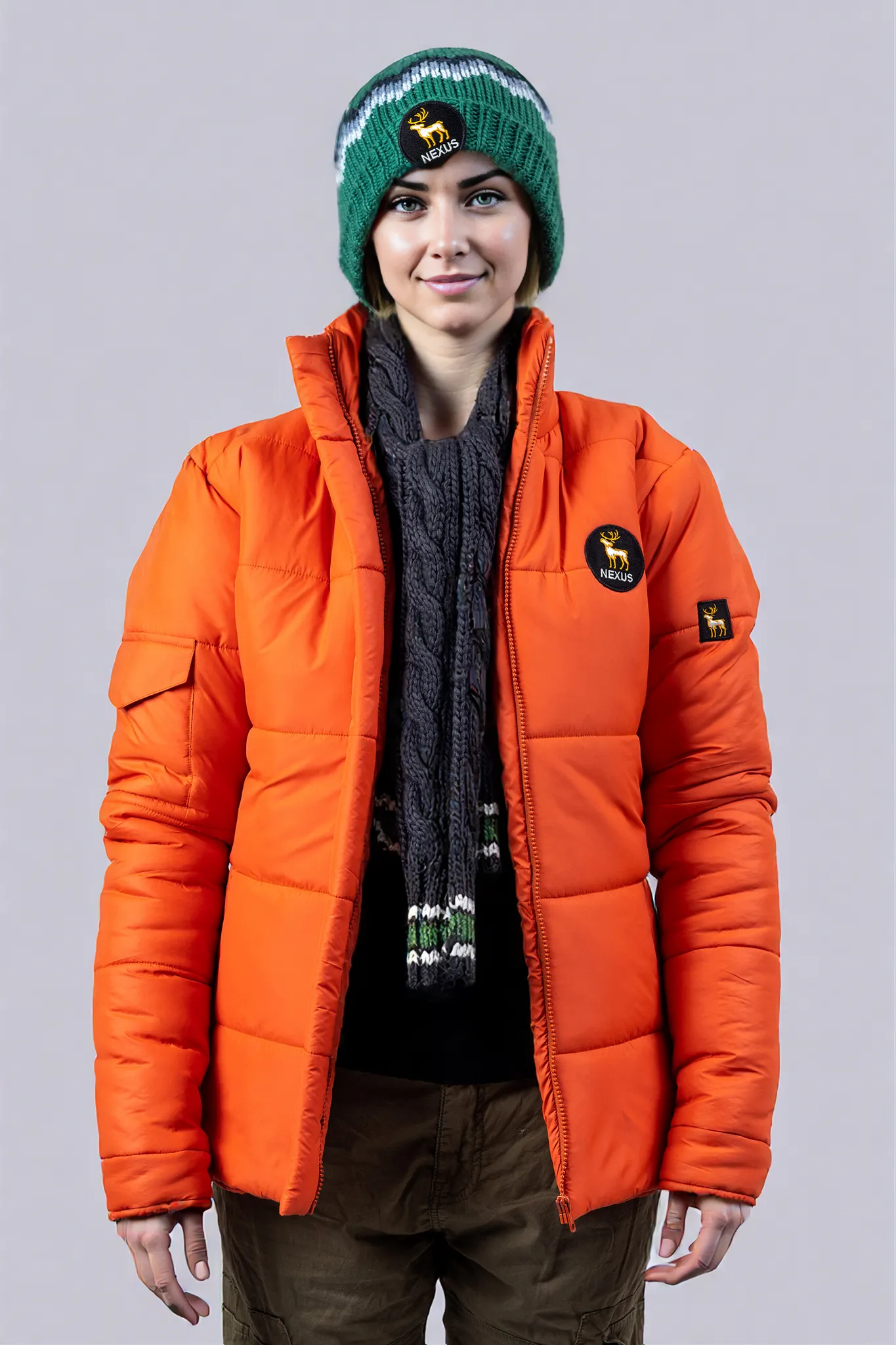coral-woman-puffer-jacket