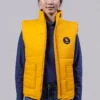 mustard-vest