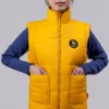 mustard-vest