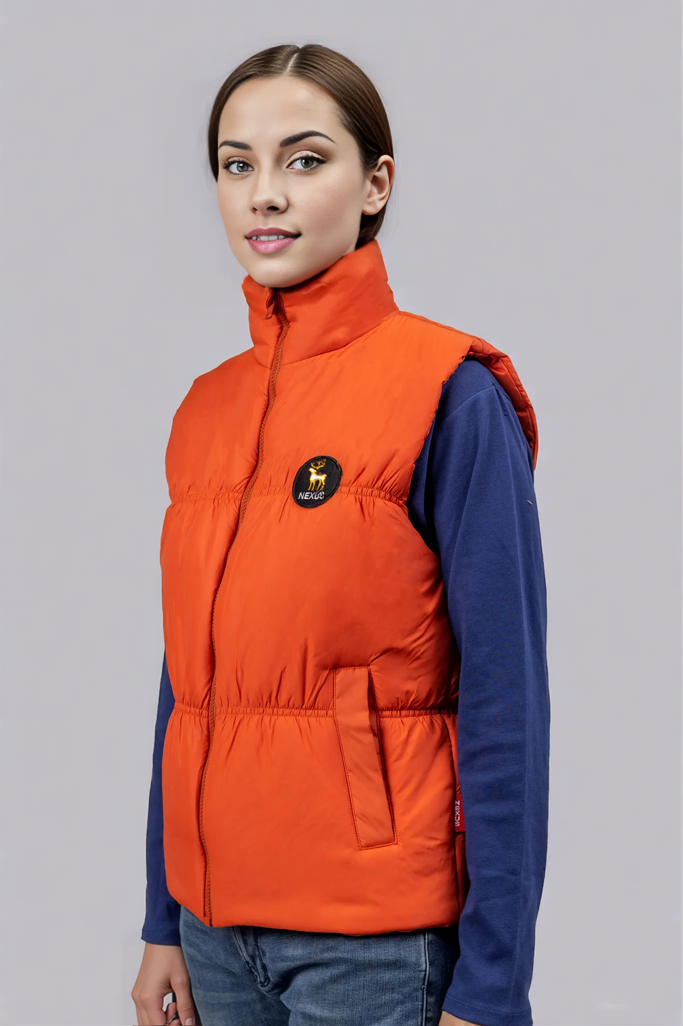 tangerine-vest