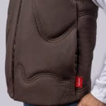 Brown Vest