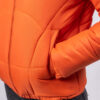 Coral Breeze Full Sleve Woman Puffer Jacket