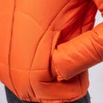 Coral Breeze Full Sleve Woman Puffer Jacket