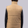 Beige Horizon Warm Vest