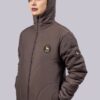 Chocolate woman puffer jacket