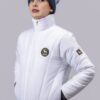 White Winter Bliss Woman Puffer Jacket