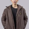chocolate-woman-puffer-jacket