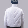 White Winter Bliss Woman Puffer Jacket