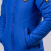 Sapphire woman puffer jacket