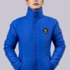 Sapphire woman puffer jacket