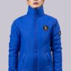 Sapphire woman puffer jacket