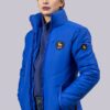 Sapphire woman puffer jacket