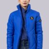 Sapphire woman puffer jacket