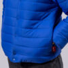 Midnight Blue Woman Puffer Jacket