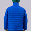 Midnight Blue Woman Puffer Jacket