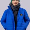 Midnight Blue Woman Puffer Jacket