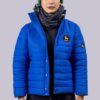 Midnight Blue Woman Puffer Jacket