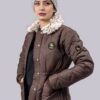 Coco furr woman puffer jacket