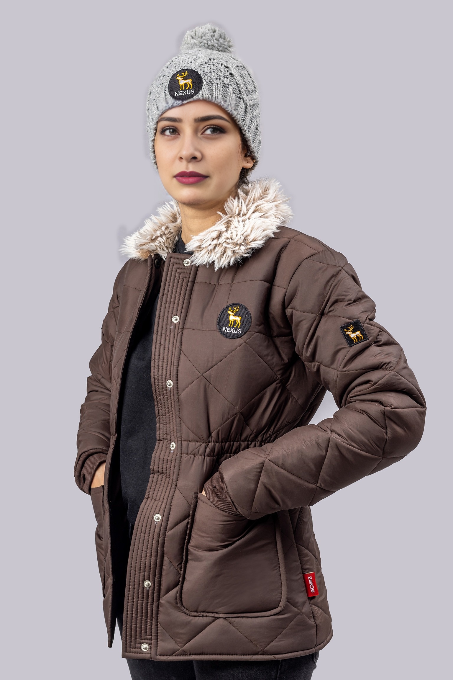 Coco furr woman puffer jacket