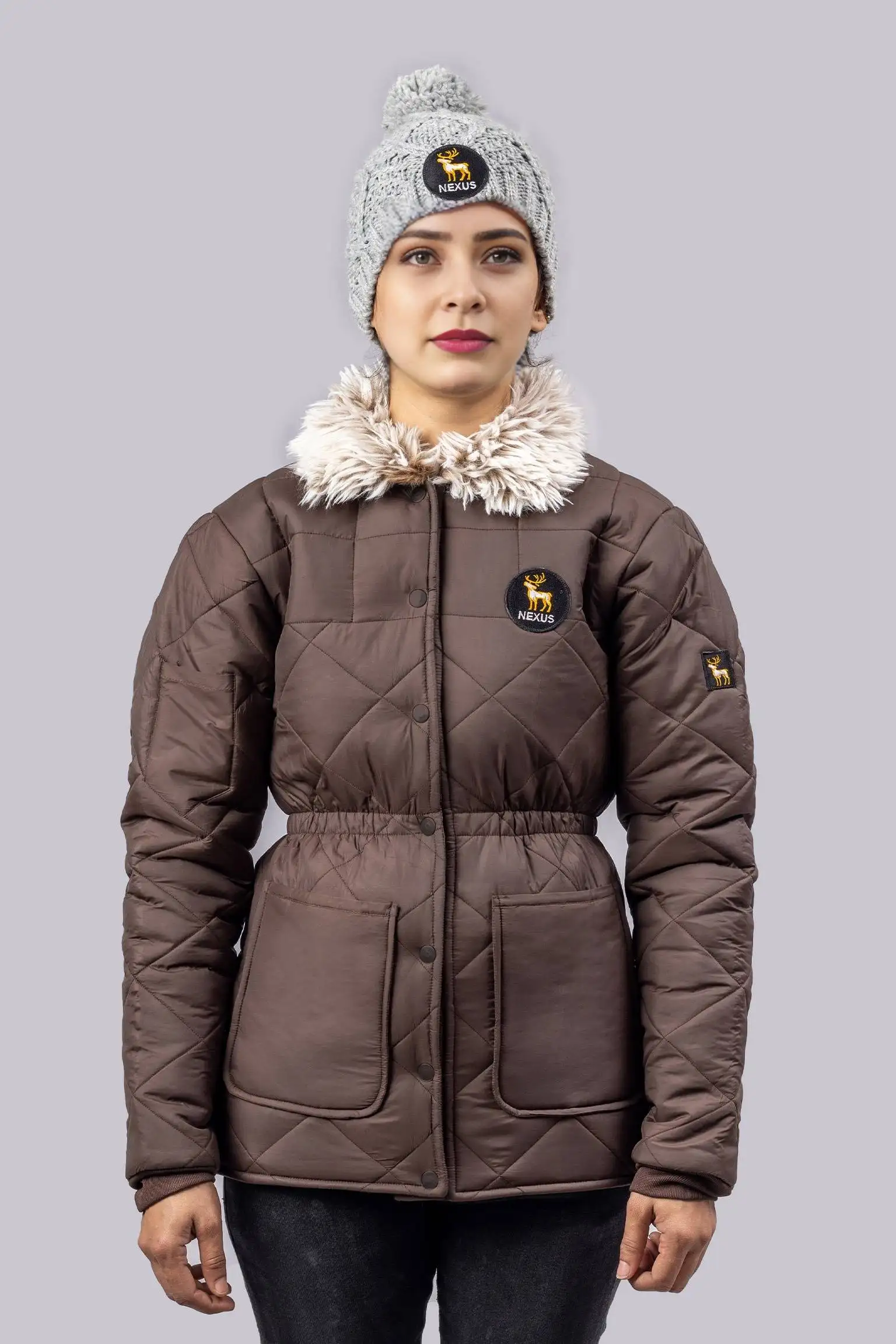 Coco furr woman puffer jacket