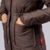 Coco furr woman puffer jacket