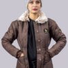 Coco furr woman puffer jacket