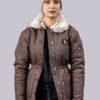 Coco furr woman puffer jacket