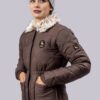 Coco furr woman puffer jacket