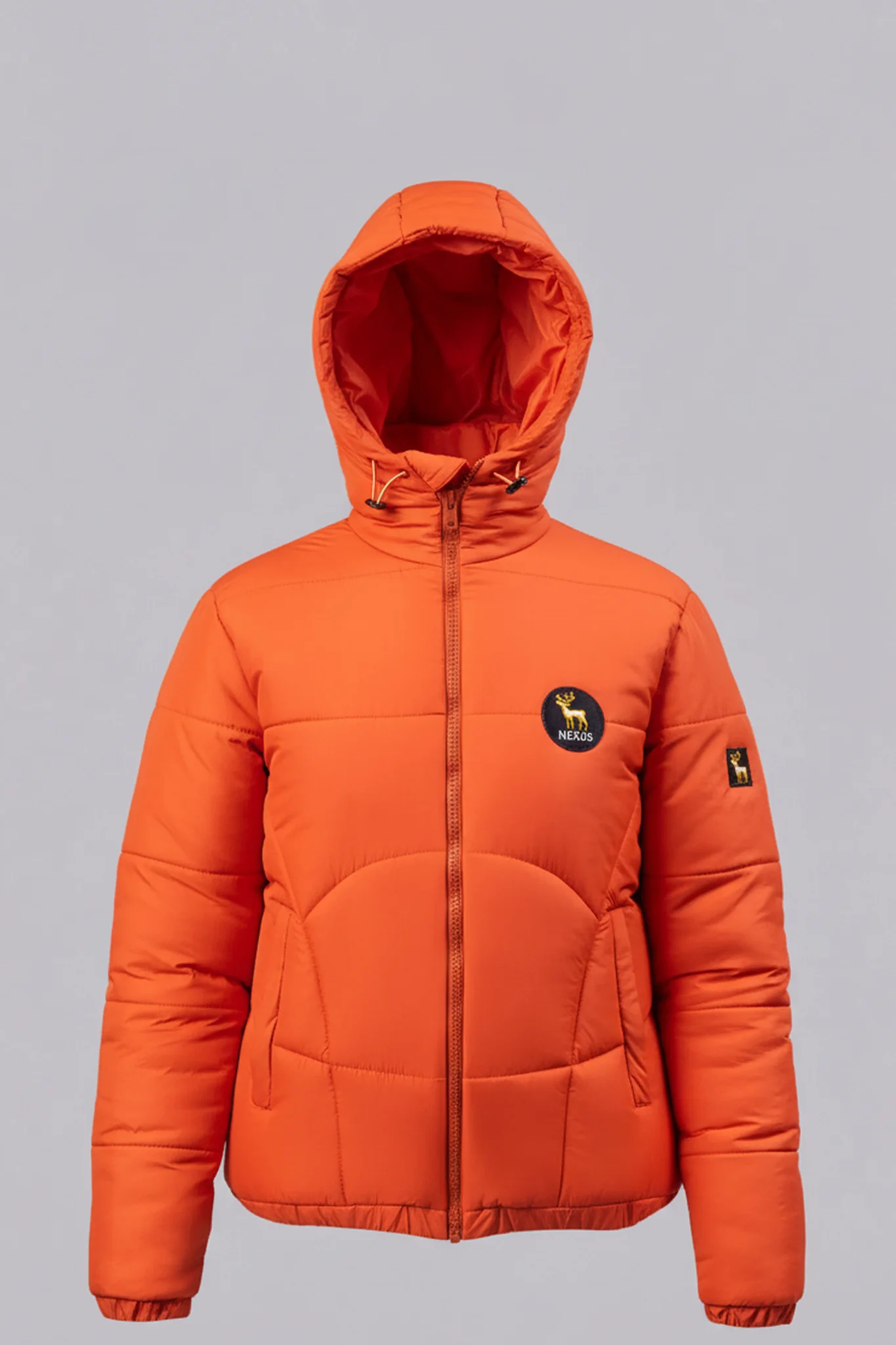Coral Breeze Full Sleve Woman Puffer Jacket