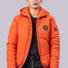 Coral Breeze Full Sleve Woman Puffer Jacket