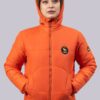 Coral Breeze Full Sleve Woman Puffer Jacket