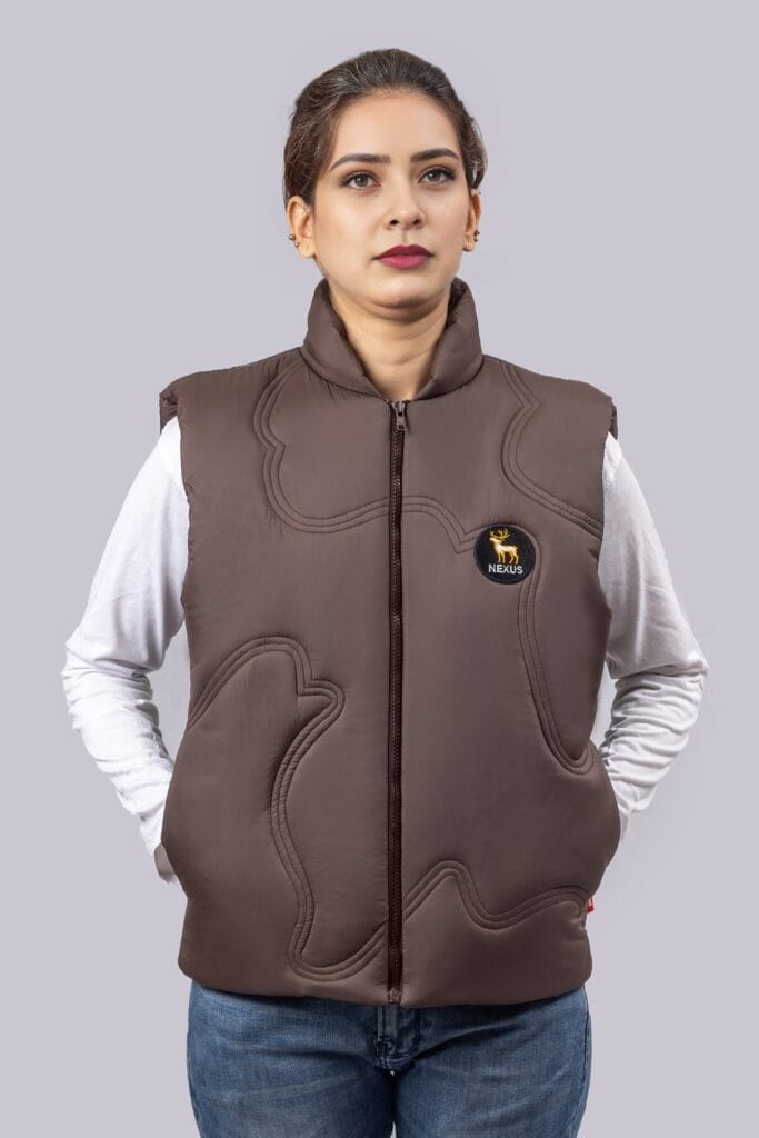 Brown Vest