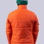 Coral Woman Puffer Jacket