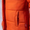 Coral Woman Puffer Jacket