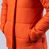 Coral Woman Puffer Jacket