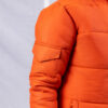 Coral Woman Puffer Jacket