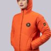 Coral Breeze Full Sleve Woman Puffer Jacket