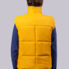 Mustard Glow Puffer Jacket