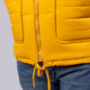 Mustard Glow Puffer Jacket